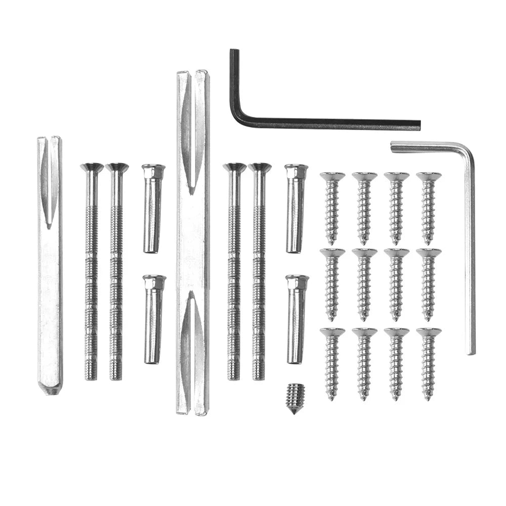 Poignée de Porte Intérieure Moderne | Acier Inoxydable