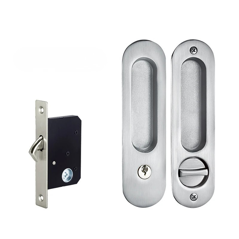 Poignée De Porte Coulissante Intérieure Invisible