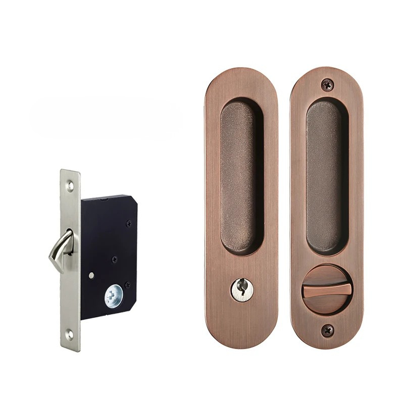 Poignée De Porte Coulissante Intérieure Invisible