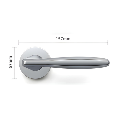 Poignée de Porte Intérieure | Design Ergonomique Premium