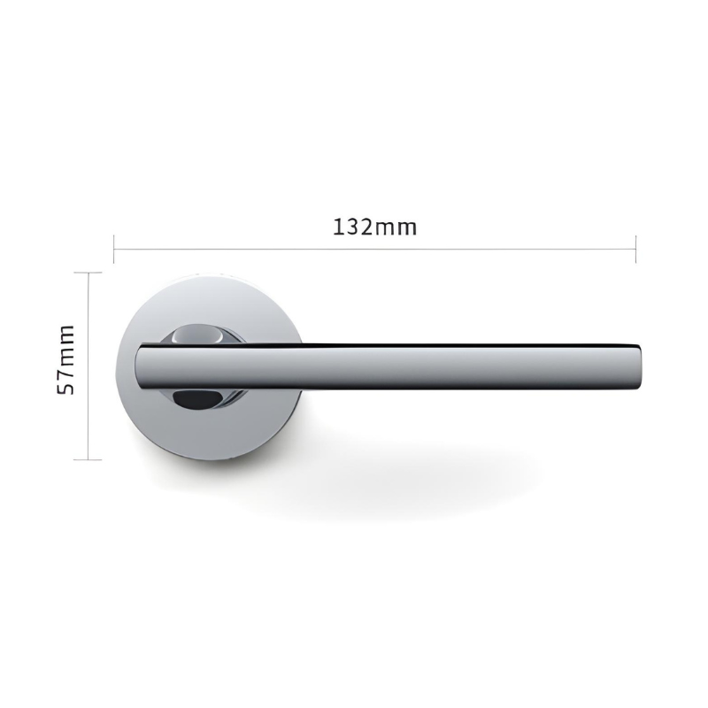 Poignée de Porte intérieure | Design Cylindrique Premium