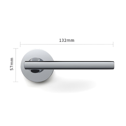 Poignée de Porte intérieure | Design Cylindrique Premium
