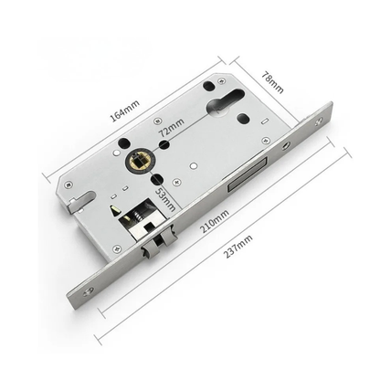 Poignée de Porte Intérieure | Carrée Moderne