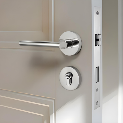 Poignée de Porte intérieure | Design Cylindrique Premium