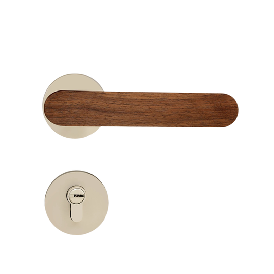 Poignée de Porte en Bois | Style Chinois