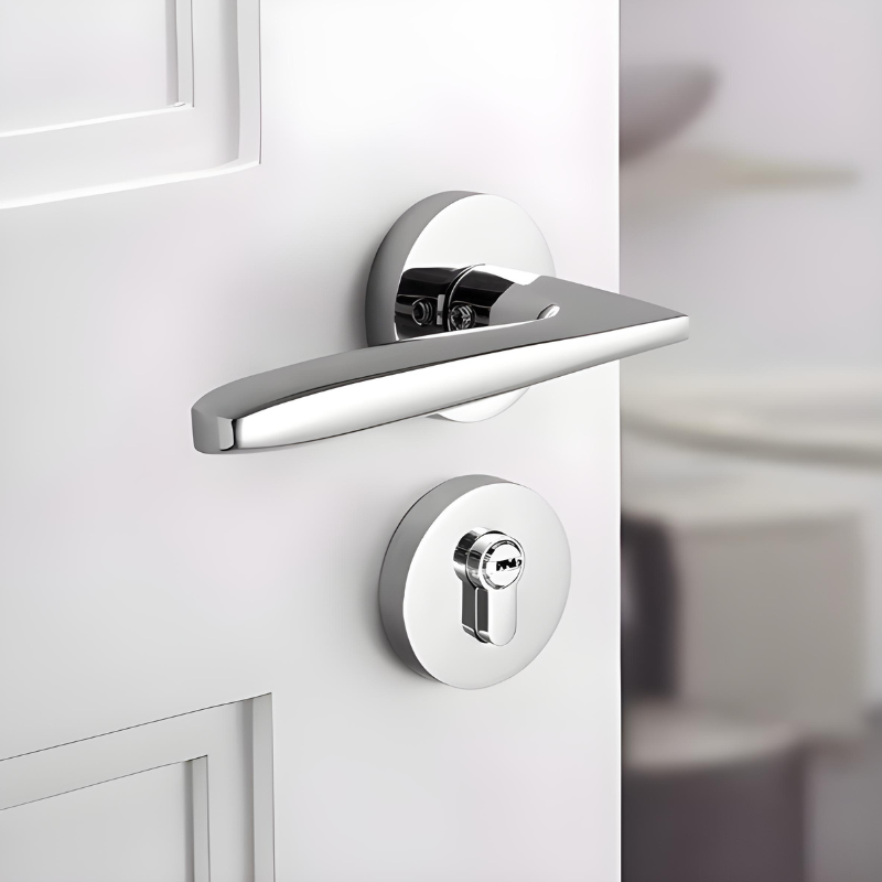 Poignée de Porte Intérieure | Design Ergonomique Premium