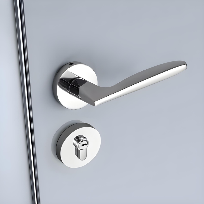 Poignée de Porte Intérieure | Design Ergonomique Premium