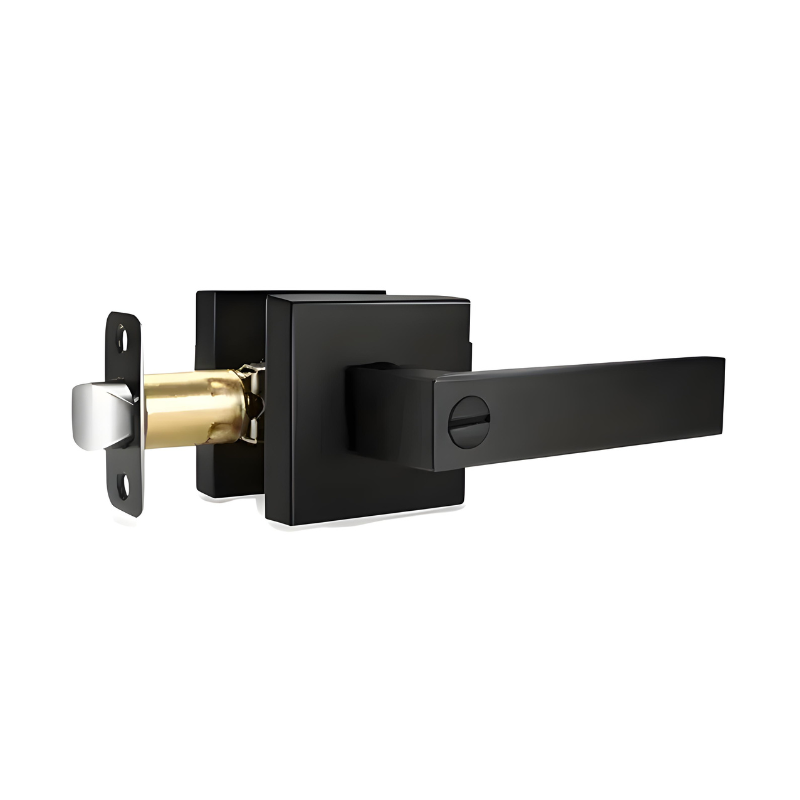 Poignée de Porte Intérieure | Noire Mate