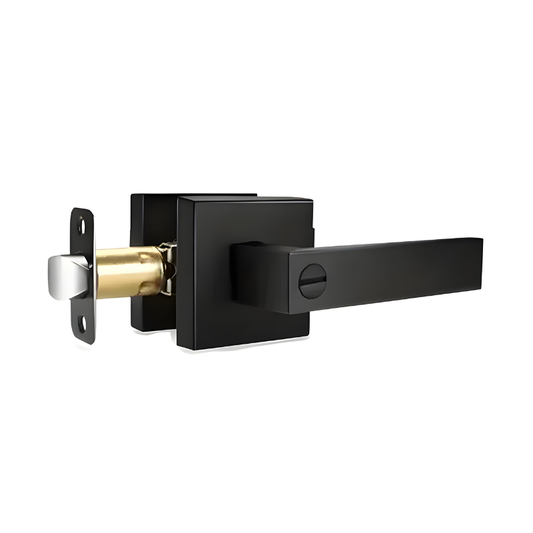 Poignée de Porte Intérieure | Noire Mate