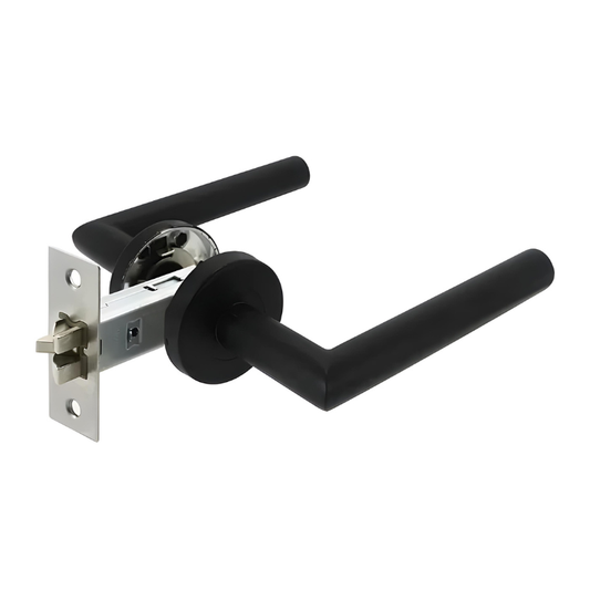 Poignée de Porte | Design Noir Mat