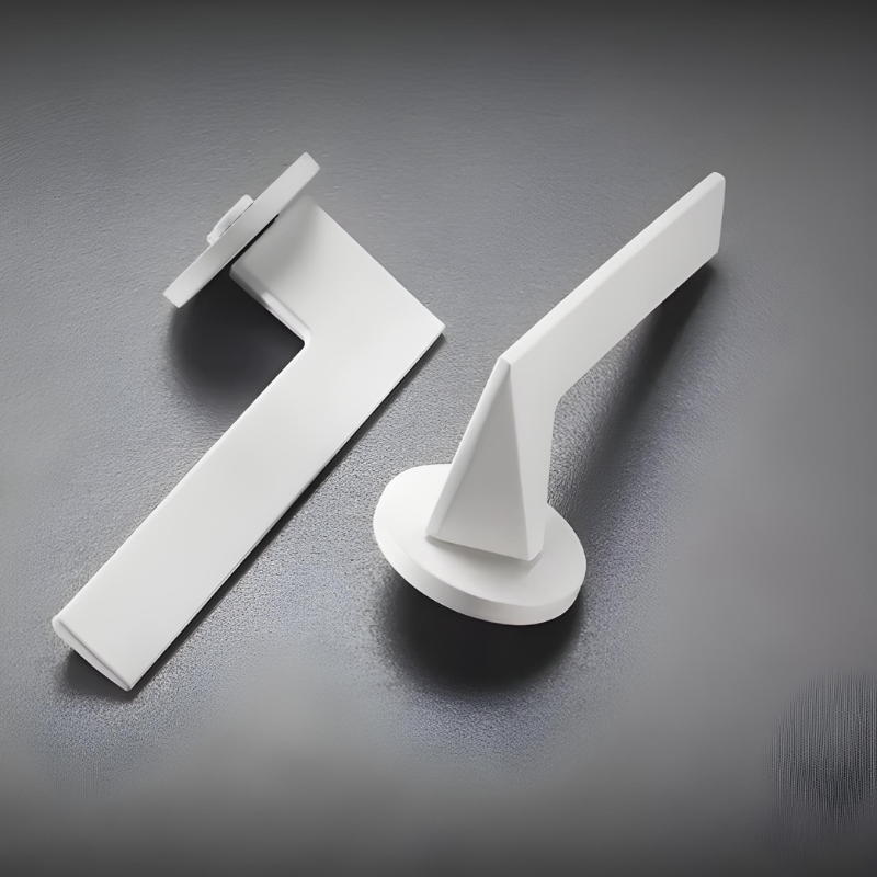 Poignée de Porte avec serrure silencieuse | Nova Minimal