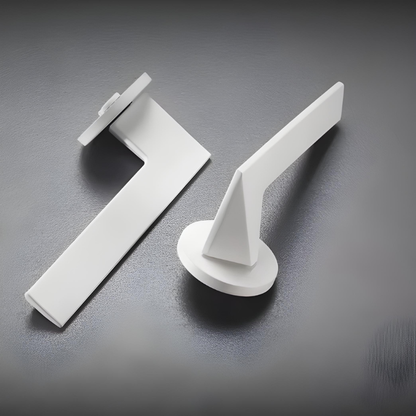 Poignée de Porte avec serrure silencieuse | Nova Minimal