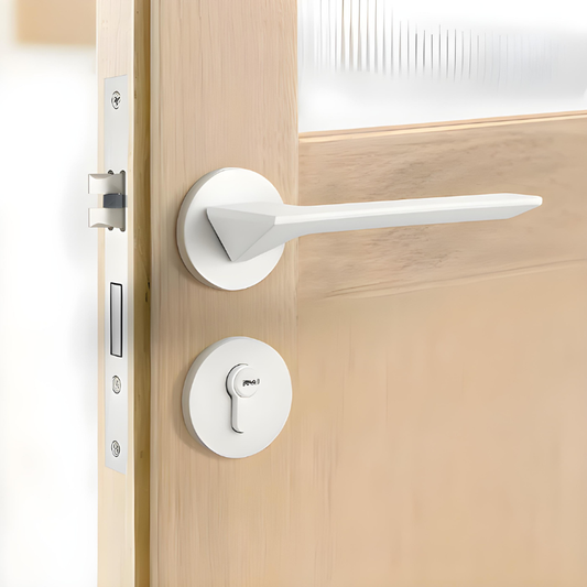 Poignée de Porte avec serrure silencieuse | Nova Minimal