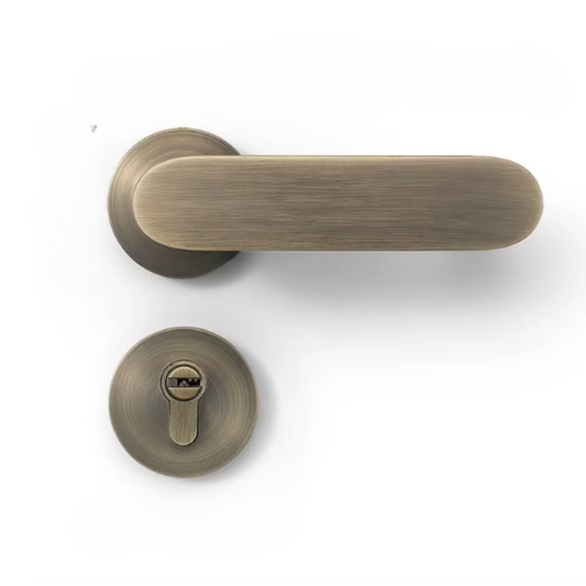 Poignée de Porte Intérieure Silencieuse | Style Vintage Élégant