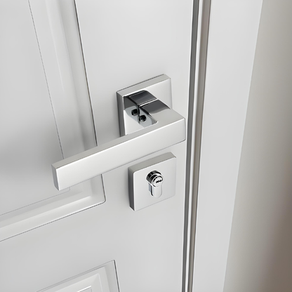 Poignée de Porte Intérieure | Carrée Moderne