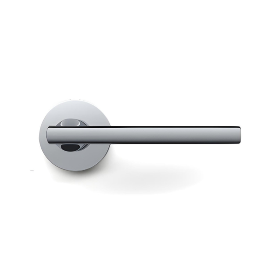 Poignée de Porte intérieure | Design Cylindrique Premium