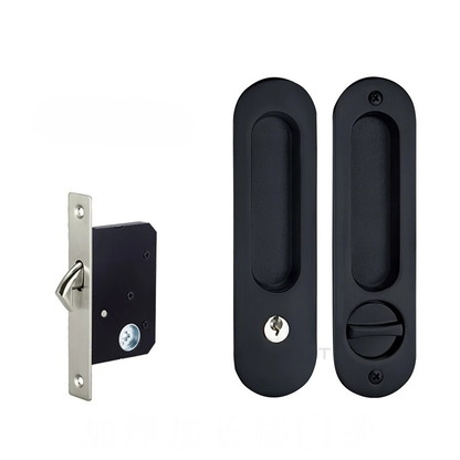 Poignée De Porte Coulissante Intérieure Invisible