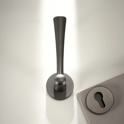 Poignée de Porte Intérieure | Luxe Moderne en Laiton Laqué