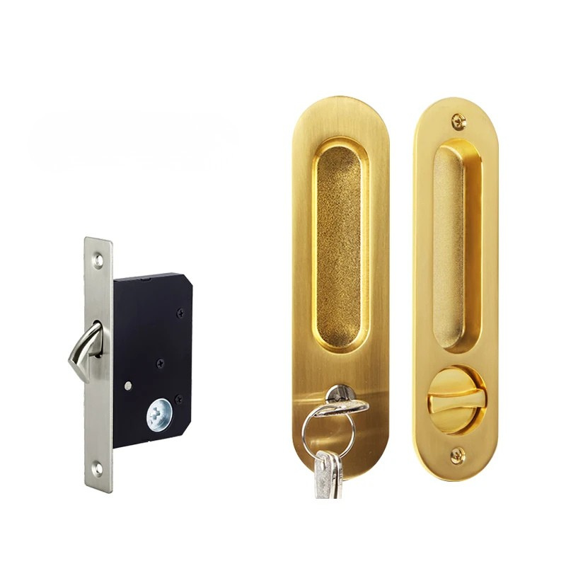 Poignée De Porte Coulissante Intérieure Invisible