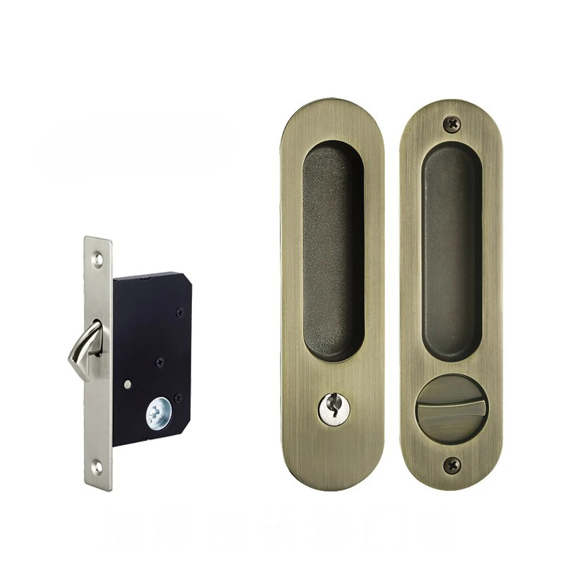 Poignée De Porte Coulissante Intérieure Invisible
