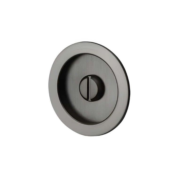 Poignée De Porte Coulissante Invisible | Finition Électroplaquée