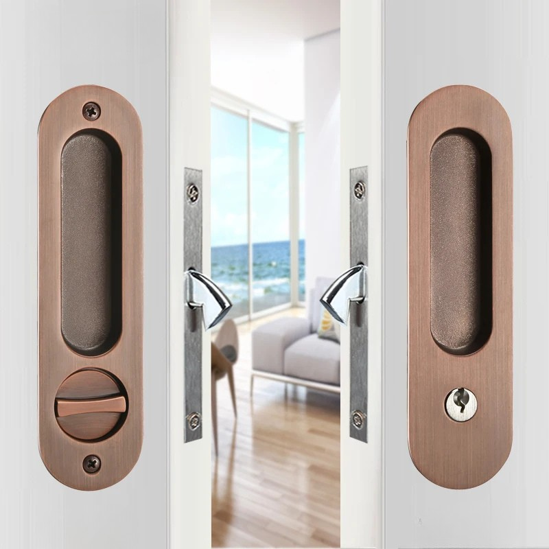 Poignée De Porte Coulissante Intérieure Invisible