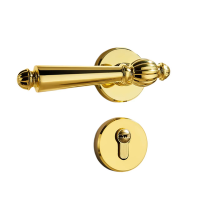 Poignée de Porte Ancienne Intérieure | Style Américain Classique