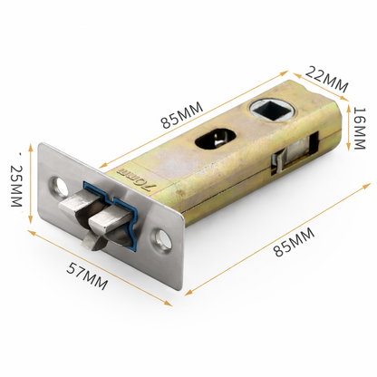Poignée de Porte avec Serrure | Alliage de Zinc Haute Qualité