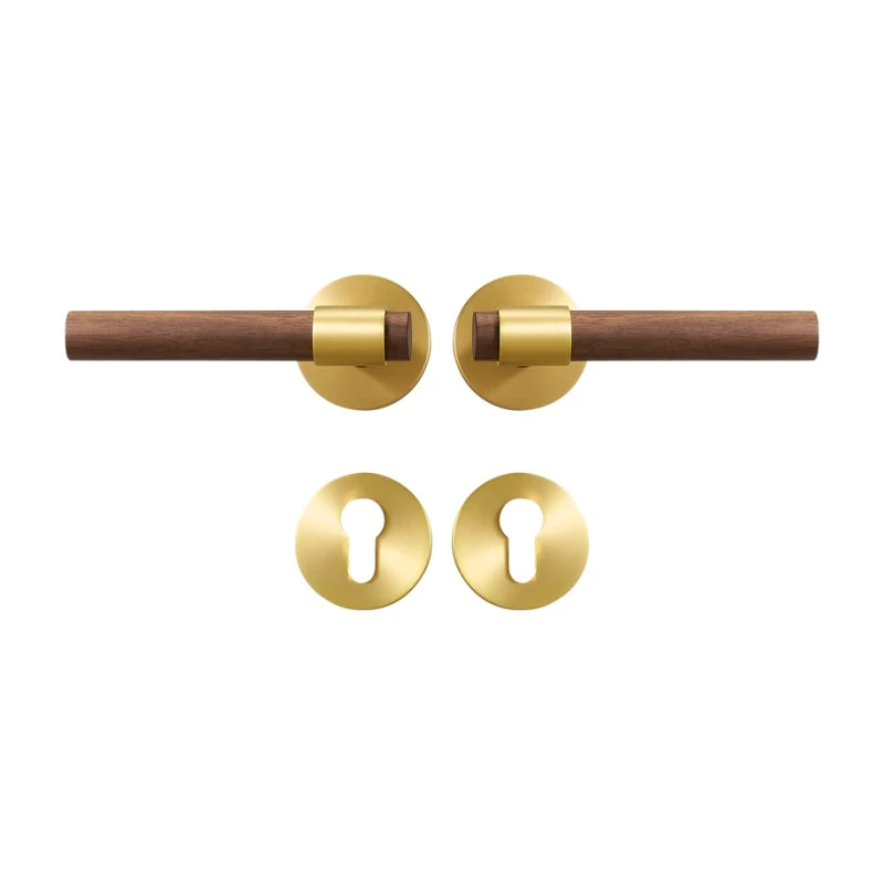 Poignée De Porte Intérieure En Laiton | Fonctionnalité & Design Moderne