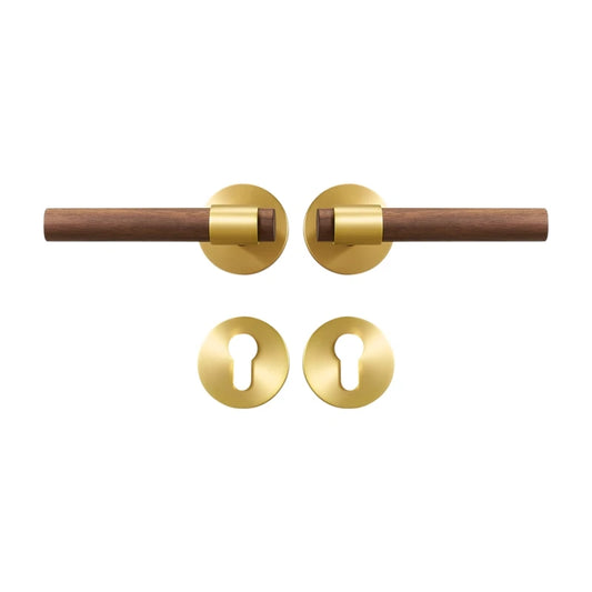 Poignée De Porte Intérieure En Laiton | Fonctionnalité & Design Moderne