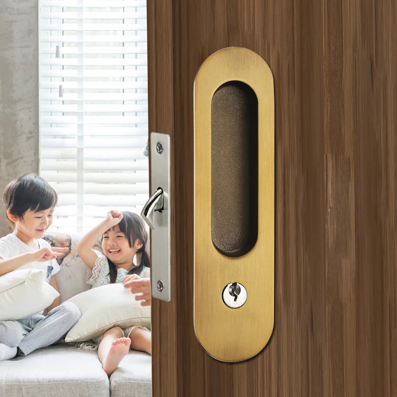 Poignée De Porte Coulissante Intérieure Invisible