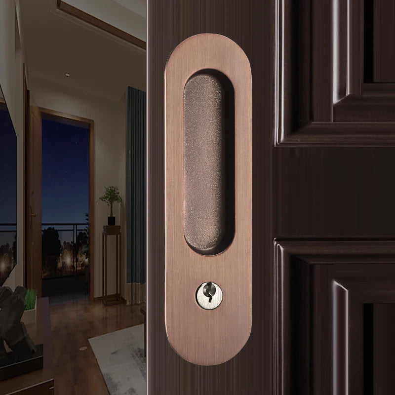 Poignée De Porte Coulissante Intérieure Invisible