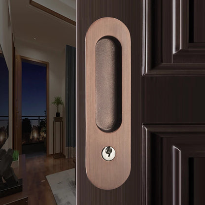 Poignée De Porte Coulissante Intérieure Invisible