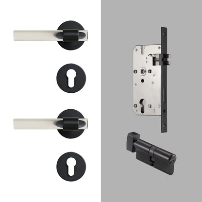 Poignée de Porte en Laiton & Acrylique | Elys Design