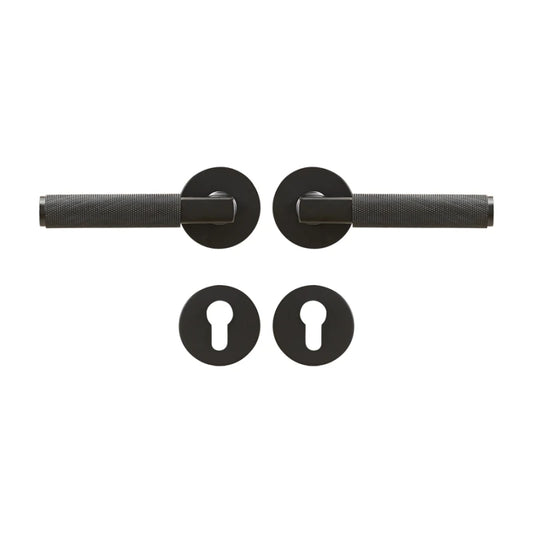 Poignée de Porte en Laiton Laqué | Signature  Élégante Haut de Gamme