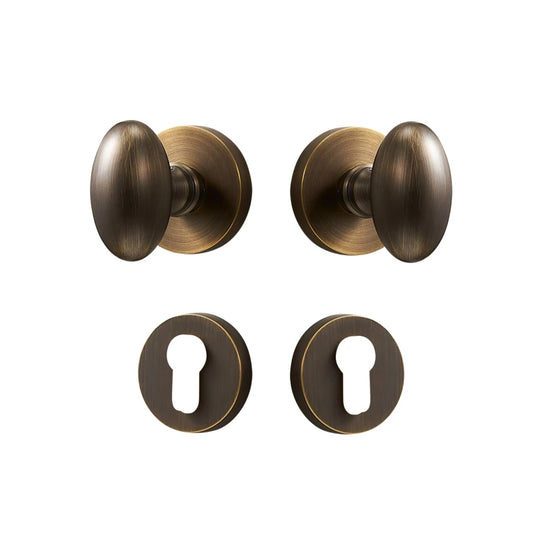 Poignée de Porte en Laiton  | OPALIS