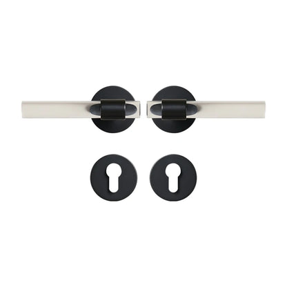 Poignée de Porte en Laiton & Acrylique | Elys Design