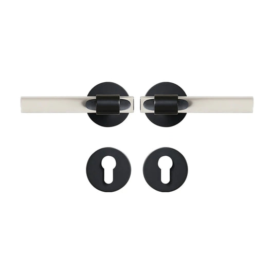 Poignée de Porte en Laiton & Acrylique | Elys Design