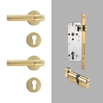 Poignée de Porte en Laiton | LATONA