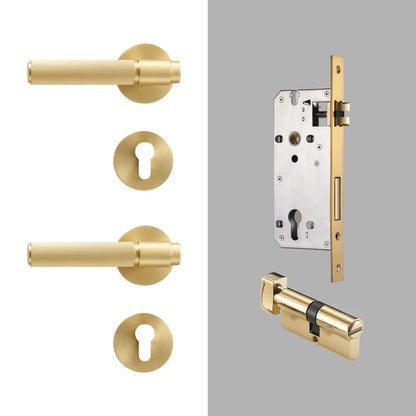 Poignée de Porte en Laiton | LATONA