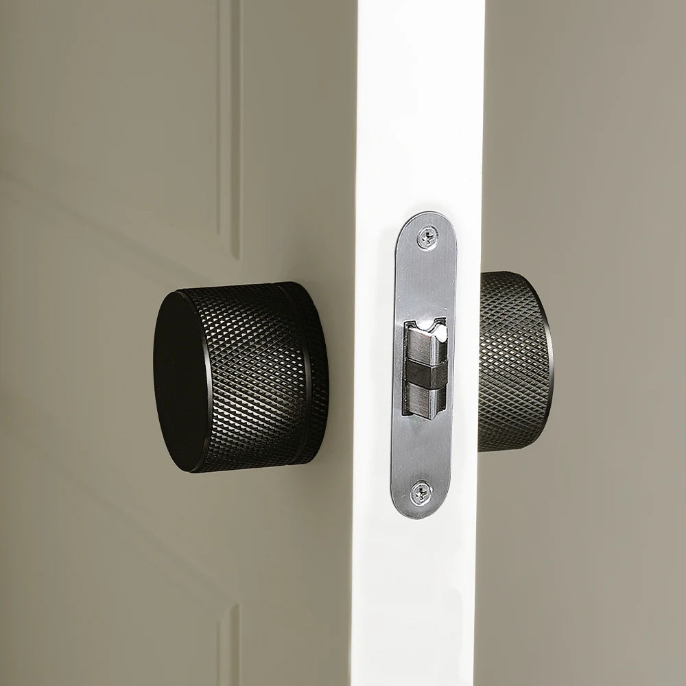 Poignée de Porte en Laiton | Design Iconique
