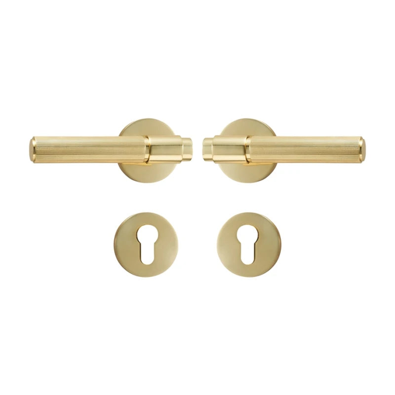 Poignée de Porte en Laiton | LATONA