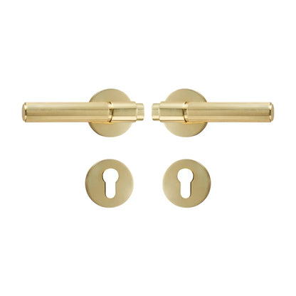 Poignée de Porte en Laiton | LATONA