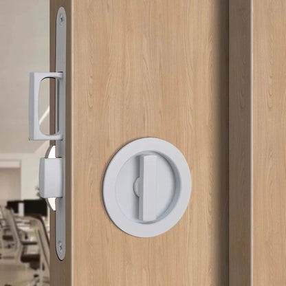 Poignée De Porte Coulissante Invisible | Finition Électroplaquée