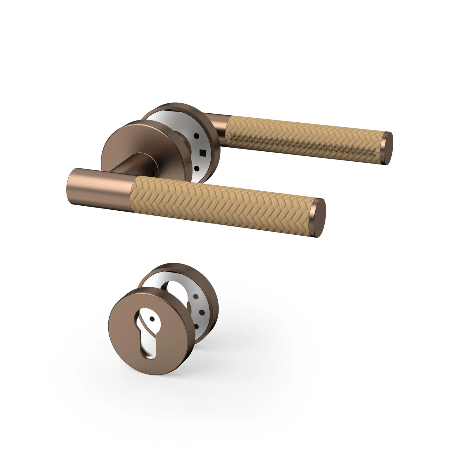 Poignée de Porte Intérieure | Style Luxe Discret