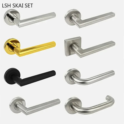 Poignée de Porte | Design Moderne Or