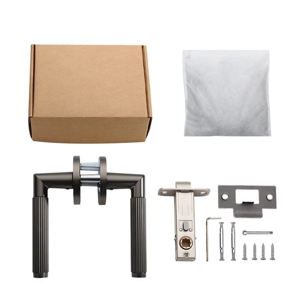 Poignée de porte intérieure | Finition brillante & design contemporain