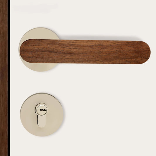 Poignée de Porte en Bois | Style Chinois