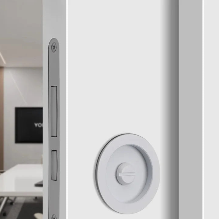 Poignée De Porte Coulissante Invisible | Finition Électroplaquée