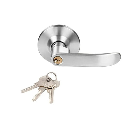 Poignée de Porte Intérieure | Finition Laiton Satiné